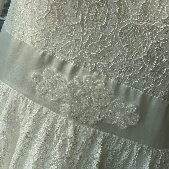 Aspeed Lace White Dress Size M - Worn only once - Picture 5 of 15